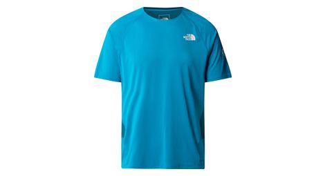 T shirt the north face summit high trail run bleu