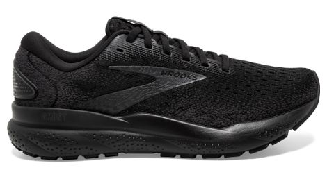 Zapatillas de running brooks ghost 16 negras hombre