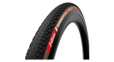 Pneu vittoria terreno mixed gravel endurance t50 g2.0 tubeless ready marron