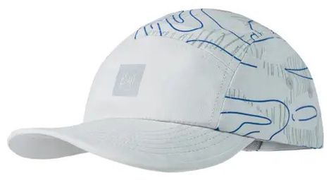 Casquette Buff 5 Panel Go Cap Gris Enfant
