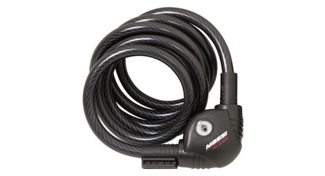 Massi Condor Spiral Lock Cavo 12x1800mm Nero