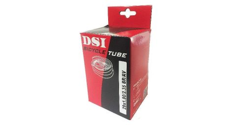 Chambre à air vélo 29  - vavle schrader  - 40 mm