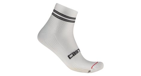 Calcetines castelli anima 7 blancos