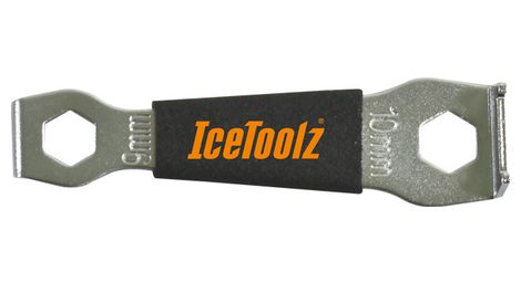 Llave para tornillos de plato icetoolz de 9/10 mm