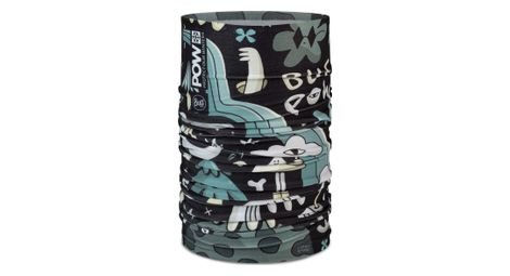 Tour de cou unisexe buff thermonet turquoise/noir