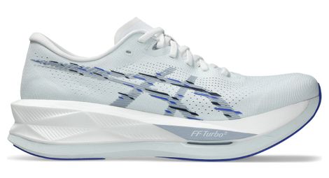 asics sonicblast blue men s running shoes