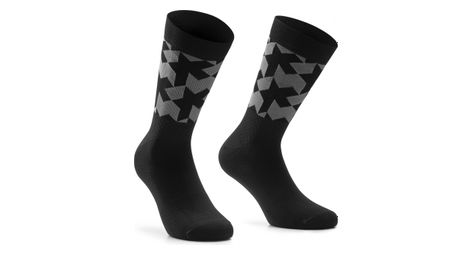 Assos monogram evo socken schwarz 39-42