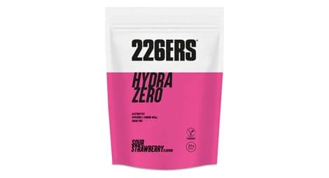 Boisson énergétique 226ers hydra zero fraise 225g