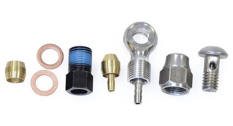 Alhonga - kit de réparation de durite hayes stroker trail / carbon / ace / gram, prime pro / expert