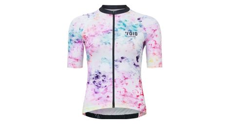 Maillot manches courtes femme void abstract multicouleur fantaisie