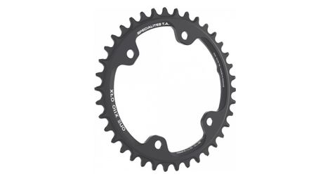 PLATEAU GRAVEL MONO DIAM 110 38DTS NOIR ONE X110 GRX600/810 (COMP.SHIM. 4 BRAN.) TA 10/11/
