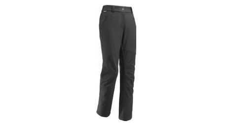 Pantalon lafuma track softshell femme noir 