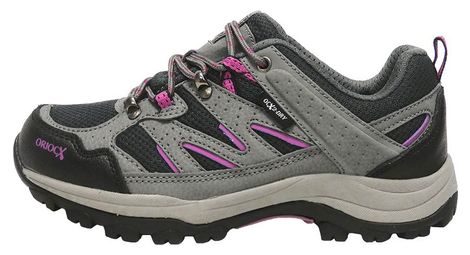 Chaussures de trekking et de randonnée Oriocx Nieva Gris-Rose