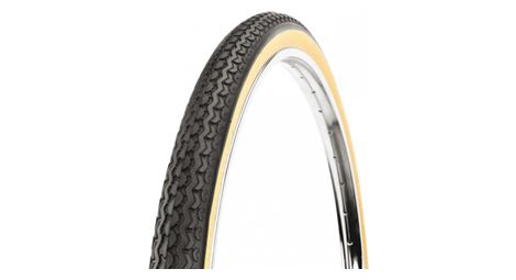 Pneu tradi/urbain 650x35b tr deli anti-crevaison 1.3mm noir/beige s-172 (26x1 1/2 - 35-584