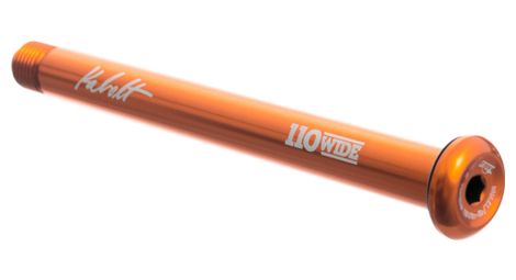 Fox racing shox eje kabolt - boost 15x110mm naranja