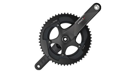 Sram red 22 juego de bielas 53-39t yaw bb386 (no incluido) negro 172.5