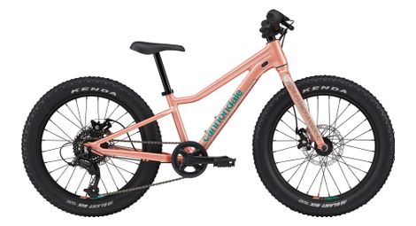 Kinderfahrrad cannondale kids trail plus microshift 7v 20'' rosa