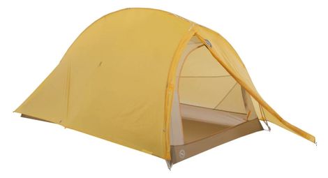 Big agnes fly creek hv ul2 bikepack 2 persoons tent geel