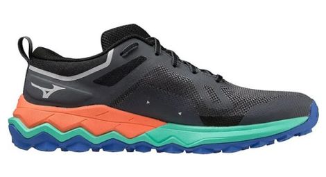 Zapatillas mizuno wave ibuki 4 trail running negro multicolor