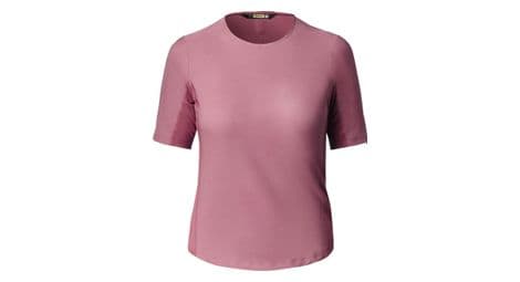 Mavic echappee women's short sleeve jersey pink