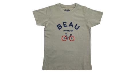 Rubb'r beau grey short sleeve t-shirt bambino 6 anni