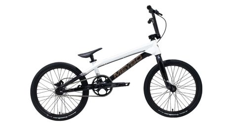 Bmx race meybo superclass weiß/schwarz/gold 2024 cruiser