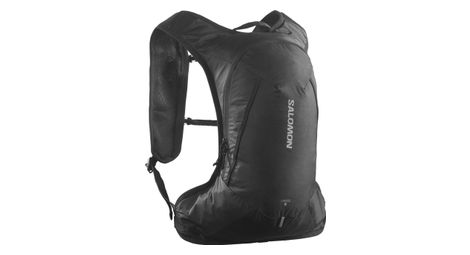 Salomon Cross 8 Unisex Rucksack Schwarz