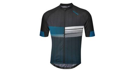 Maglia altura club a manica corta nero/blu