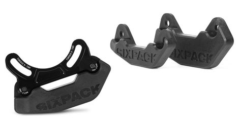 Guide de chaîne sixpack-racing vertic bas