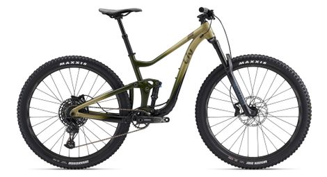 Mountain bike da donna a sospensione integrale liv intrigue 29 2 sram sx 12v 29'' verde