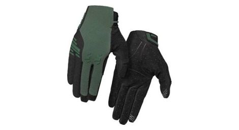 Gants longs giro havoc vert / noir