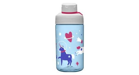 Botella de agua camelbak chute mag kids 400ml azul / rosa