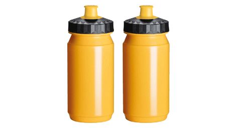 Gourde Bidon 2 x 550 ml jaune