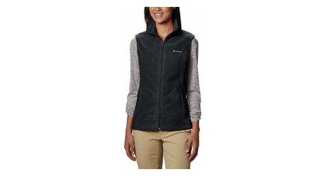 Chaleco polar Columbia Benton Springs para mujer Negro