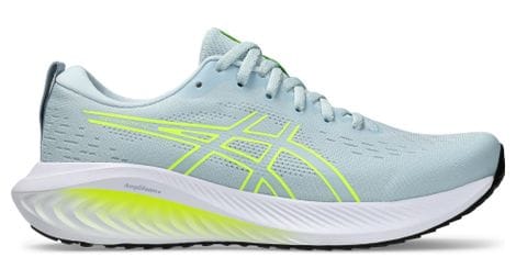 Chaussures running asics gel-excite 10 bleu/jaune femme