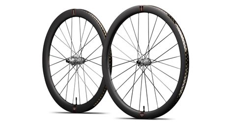 Paire de Roue Reserve 42/49 SL TA Tune 700mm | 12x100 - 12x142 mm | CenterLock