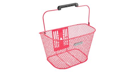 Panier avant Electra Honeycomb QR Rose