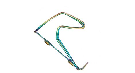 Supacaz TiFly Wasserflaschenkäfig in Titanium Oil Slick