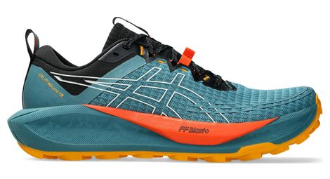 Asics gel-trabuco 13 trail shoes blue/red uomo