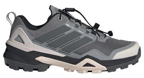 Zapatillas de senderismo adidas terrex skychaser gris, mujer