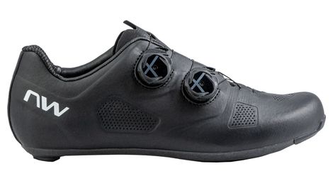 Revolution Rennradschuhe 43 Black/white