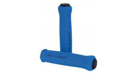 Paar massi elite light grips blauw