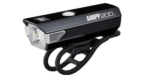 Éclairage avant cateye ampp 200 noir