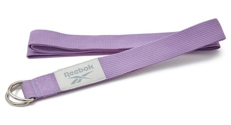Sangle de yoga reebok yoga strap violet