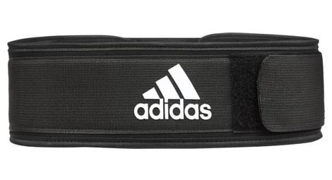 Cintura adidas essential weightlifting nera
