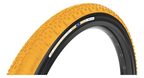 Cubierta panaracer gravelking x1 limited color edition 700 mm tubeless ready plegable zsg gravel compound beadlock tufftex amarillo
