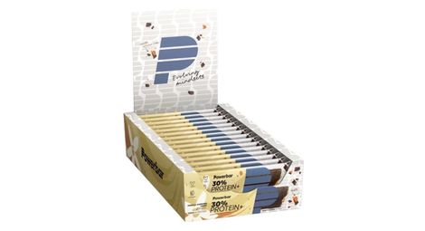 Protein plus bar 30% (15x55g) - powerbar - vanille caramel -  barres protéinées