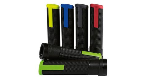 Lot de poignees ergotec porto vtt kraton 133 mm 22 mm