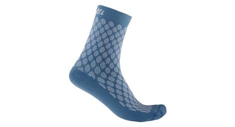 Castelli sfida 13 dames sokken blauw