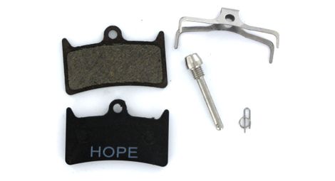 Hope paire de plaquettes tech v4 organiques